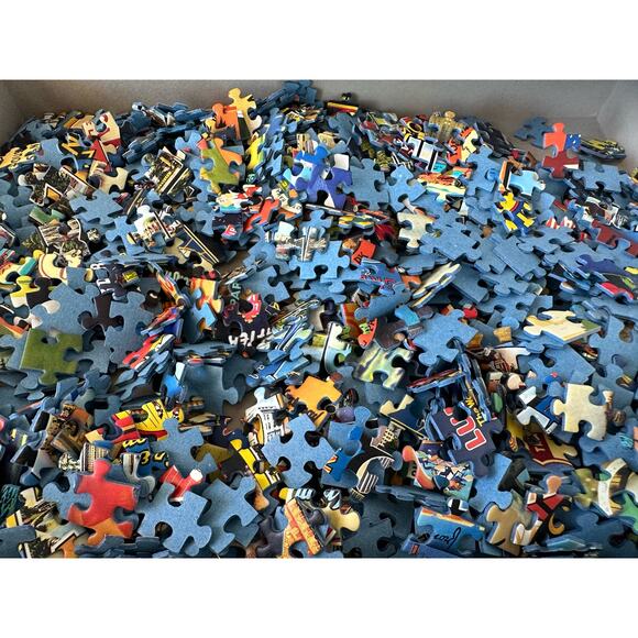 Ravensburger Jigsaw Puzzle, Road Trip USA, Premium Softclick, 192120, 1000 pc - Picture 3 of 4